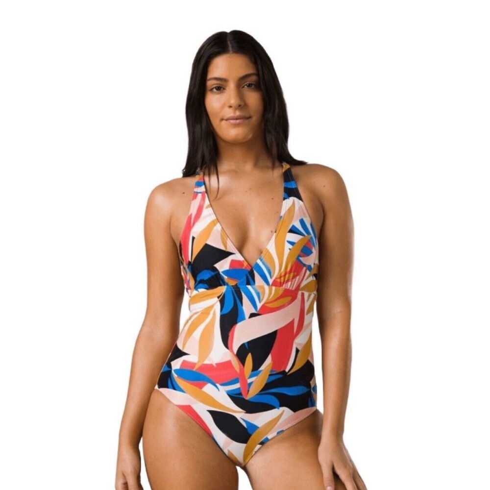 WWT prAna Atalia one piece swimsuit